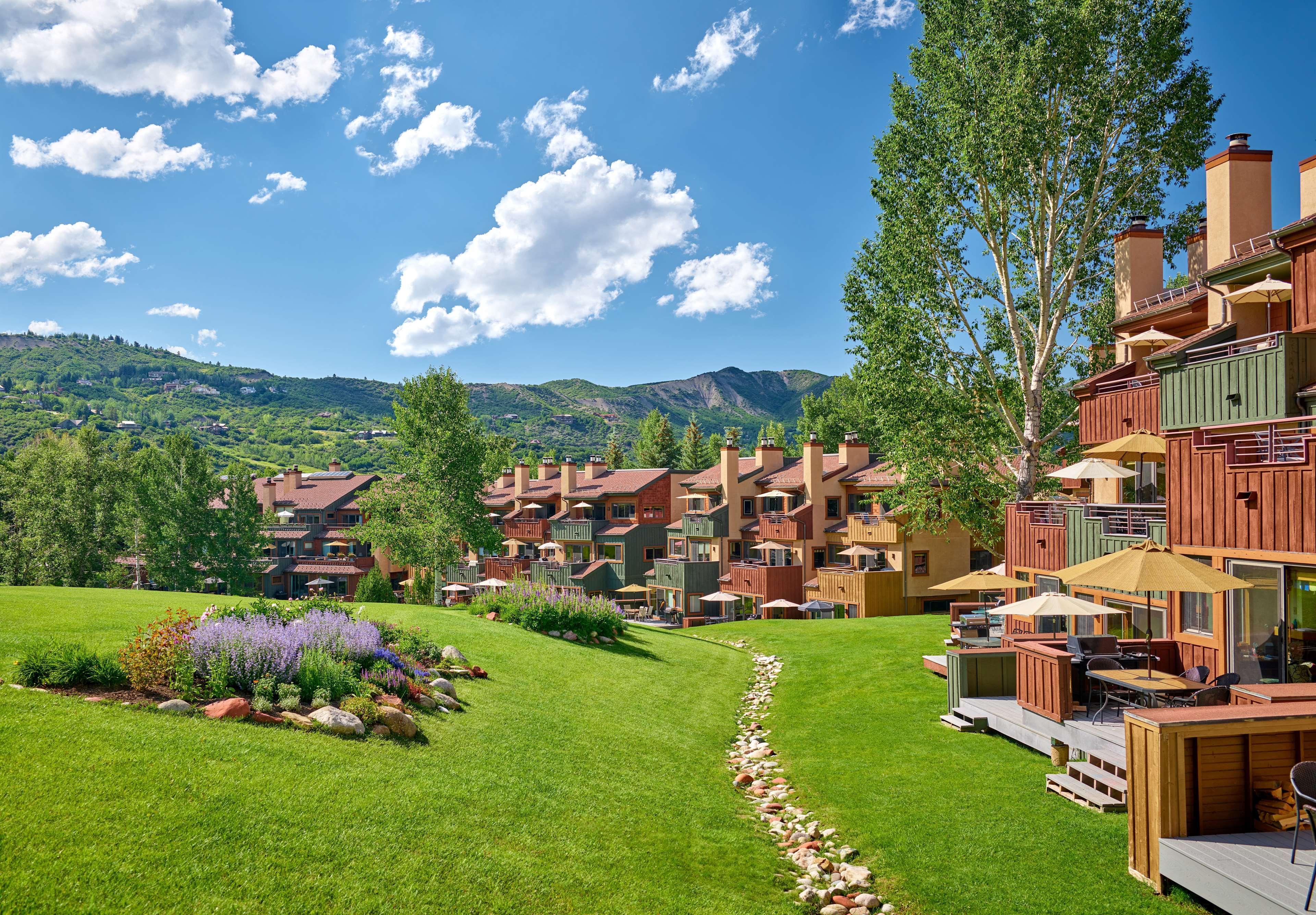 Villas At Snowmass Club Snowmass Village Exterior foto