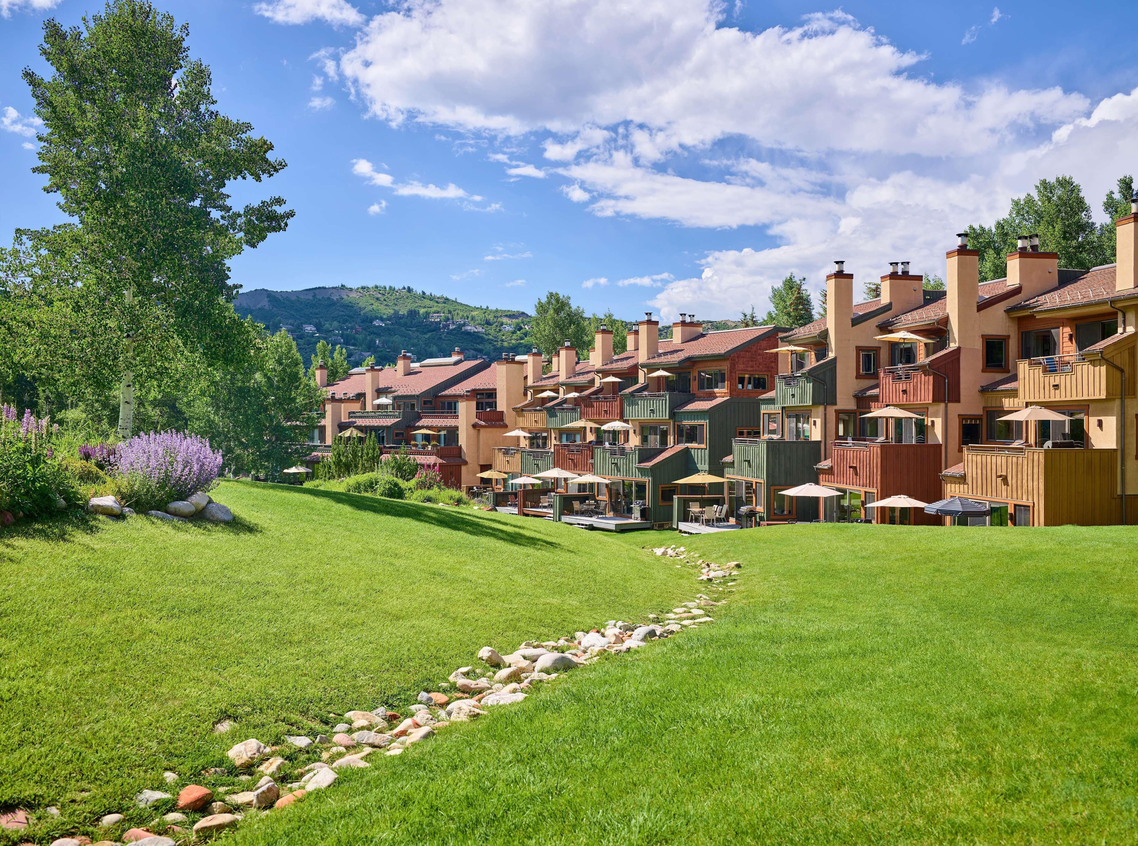 Villas At Snowmass Club Snowmass Village Exterior foto