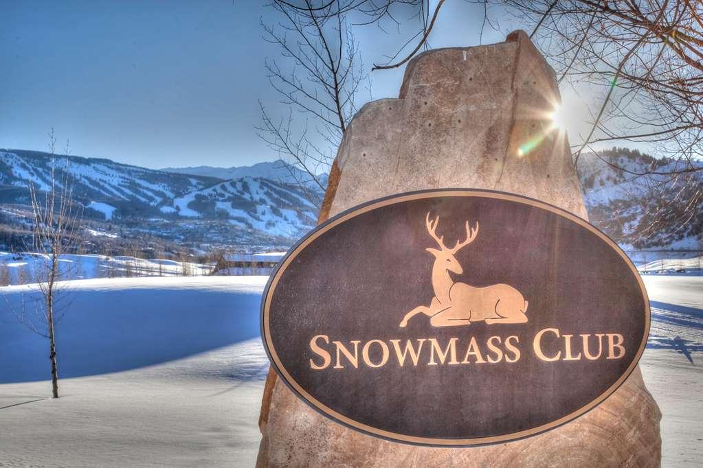 Villas At Snowmass Club Snowmass Village Exterior foto